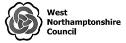 West Northamptonshire Council logo
