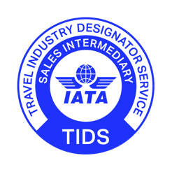 IATA TIDS recognition stamp: Travel Industry Designator Service, Sales Intermediary
